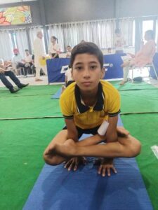 डिस्ट्रिक योगा एसोसिएशन फिरोजपुर द्वारा करवाई चैम्पियनशिप, संैंकड़ो की संख्या में प्रतिभागियो ने लिया हिस्सा