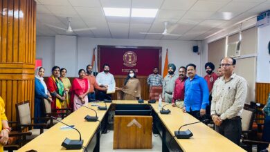 Ferozepur DC Office Employees Association selects new office bearers