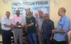 Elders celebrate World Sr Citizens Day in Ferozepur