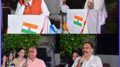 Sarhadi Loksewa Samiti organizes ‘Ek Sham Desh Ke Nam’ dedicate to Azadi Ka Amrut Mahotsav