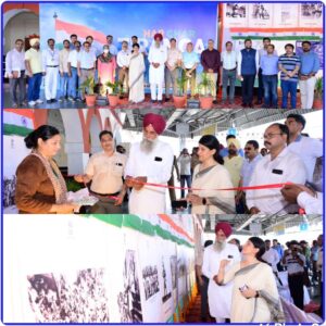 उत्तर रेलवे के फिरोजपुर मंडल ने “विभाजन विभीषिका स्मृति दिवस” मनाया