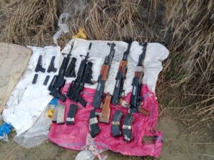 ACROSS THE BORDER: BSF recovers cache of arms near Indo-Pak border in Ferozepur