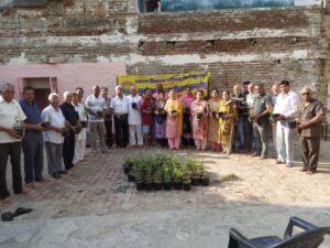BHARAT VIKAS PARISHAD Ferozepur holds Free Tulsi Vitran Camp