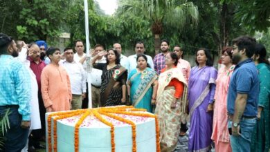 भारत राष्ट्र के 76 वें स्वतंत्रता दिवस एवं आजादी के अमृत महोत्सव के अवसर पर आज फिरोजपुर कैंटोनमेंट बोर्ड के  मुख्य आधिशासी अधिकारी प्रोमिला जायसवाल  जी द्वारा ध्वजारोहण किया गया