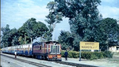 उत्‍तर रेलवे ने कांगड़ा घाटी में नैरोगेज हैरिटेज रेल लाइन पर रेल सेवाएं बहाल करने की योजना बनाई