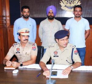 Follow-up Firing incident killing 2 persons: Ferozepur police nabbed 5 persons with weapons