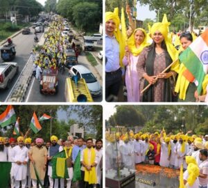 Massive Rally dedicated to 115" Birth Anniversary of Shaheed Bhagat Singh organized in Ferozepur