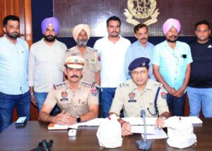 Ferozepur police nabbed 29 drug smugglers, 97 accused in different cases during September