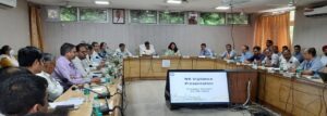 एसडीजीएम सुनील कुमार झा कार्यप्रणाली में सुधार एवं पारदर्शिता लाने के उपायों पर विस्तारपुर्वक जानकारी दी