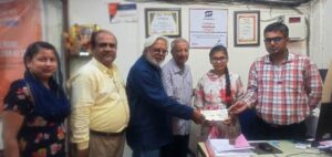 Charitable Society gives financial assistance to Nancy Rani 10th class Punjab Board topper