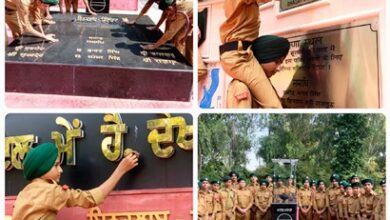एनसीसी कैडेट्स ने हुसैनीवाला में सफाई अभियान कर भगत सिंह को दी श्रद्धांजलि