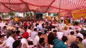 PSMSEU holds Zonal Rally in Ferozepur, announces to continue protest for restoring old pension scheme