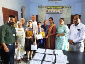 Bharat Vikas Parishad organizes Mehandi and Rangoli competition