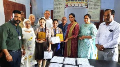 Bharat Vikas Parishad organizes Mehandi and Rangoli competition