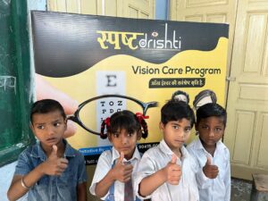 Social activist Vipul launches ‘Spasht Drishti’ to cover all govt schools in Ferozepur