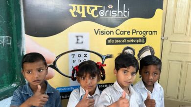 Social activist Vipul launches ‘Spasht Drishti’ to cover all govt schools in Ferozepur