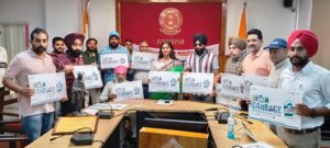 DC releases banner to join campaign to maintain Survey status and make garbage-free Ferozepur