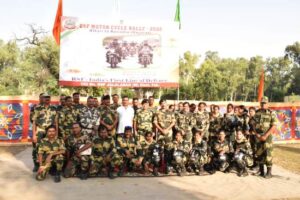 BSF Motorcycle Rally gets warm welcome at Ferozepur