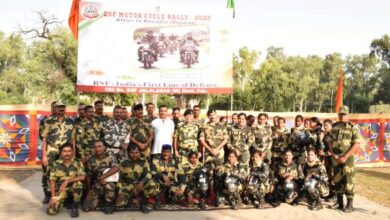 BSF Motorcycle Rally gets warm welcome at Ferozepur