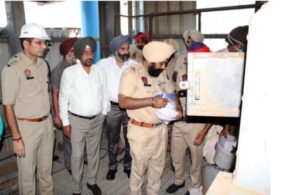 Huge quantity of seized narcotics in 266 cases destroyed by High Level Drug Disposal Committee in Ferozepur
