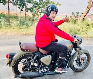 Ferozepur Riders start Drive Wearing Helmet campaign in Ferozepur