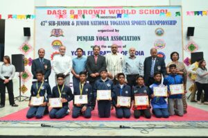 47वीं सब-जूनियर व जूनियर नैशनल योगासन स्पोर्टस चैम्पियनशिप में पश्चिम बंगाल का ओवरऑल ट्रॉफी पर कब्जा