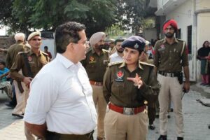 Ferozepur police conducts CASO at 16 crime and drug infected hotspots