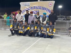 रोलर स्केटिंग चैम्पियनशिप में डीसीएम के विद्यार्थियो ने जीता सिल्वर मैडल, राज्य में चमकाया फिरोजपुर का नाम