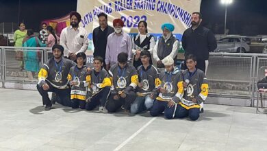 रोलर स्केटिंग चैम्पियनशिप में डीसीएम के विद्यार्थियो ने जीता सिल्वर मैडल, राज्य में चमकाया फिरोजपुर का नाम