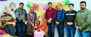 Kabira Foundation organizes marriage of poor girl
