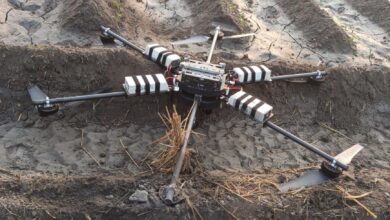 Joint operation of police and BSF result in recovery of Hexa-Copter drone in Ferozepur