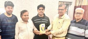 PFB honours Vipul Narang-Yes Man for Spasht Drishti project