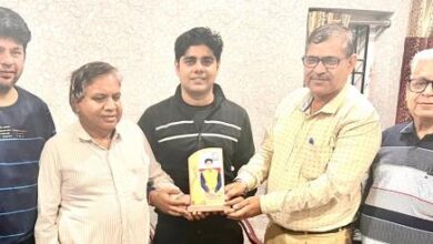 PFB honours Vipul Narang-Yes Man for Spasht Drishti project