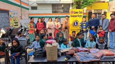 Lions Club Border and Sarbat Da Bhala jointly celebrate World Disability Day