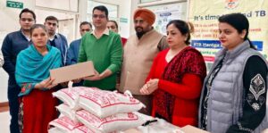 Ferozepur Foundation gives nutritional support for faster recovery to TB patients