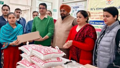 Ferozepur Foundation gives nutritional support for faster recovery to TB patients