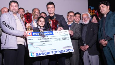 मयंक शर्मा मैमोरियल पंजाब ओपन बैडमिंटन चैम्पियनशिप में फिरोजपुर की स्नोई और अमृतसर का अखिल अरोड़ा बने चैम्पियन