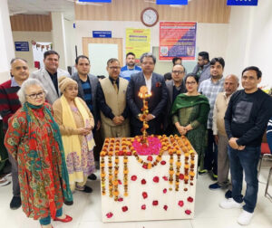 फ़िरोज़पुर मेडीसिटी अस्पताल द्वारा मयंक फ़ाउंडेशन के सहयोग से मुफ़्त मेडिकल कैंप का आयोजन 