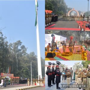 74th Republic Day celebrations held at JCP Hussainiwala
