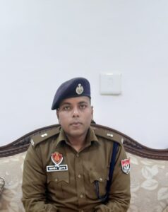 Randhir Kumar assumes charge as SP(D) at Ferozepur