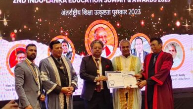 डा. अनिरूद्ध गुप्ता ने श्रीलंका में बजाया भारत का डंका, प्रधानमंत्री ने अंर्तराष्ट्रीय शिक्षा उत्कृष्टता पुरस्कार से किया सम्मानित