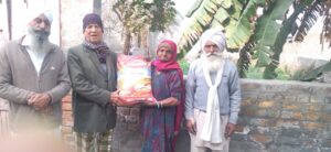 Streamline Welfare Society helps poor woman