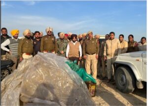 In Ferozepur, 17,000 ltr ‘lahan’ recovered and destroyed to avoid its misuse