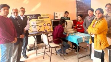 Spasht Drishti project provides free specs at Govt school students with low-vision