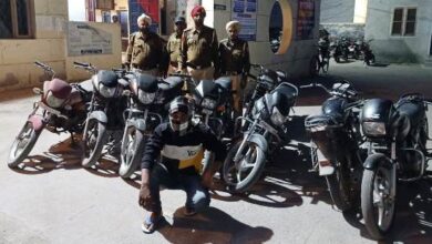 Police conducts CASO in Ferozepur, bust bike theft gang