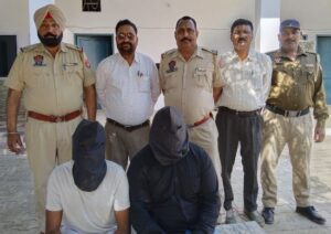 Wanted accused in Bathinda theft case of 13 weapons, 368 cartridges arrested in Ferozepur
