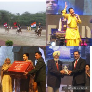 Golden Arrow Division organizes ‘Swatantrata ke Sanrakshak’ – mega event at Ferozepur, Punjabi Folk Singer Gurdas Mann enthralled audience