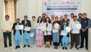 13 Science Teachers honoured with 'Ambassador of Science' award on National Science Day