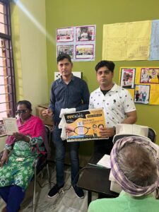 Spasht Drishti  project organizes eye check-up camp for female domestic workers