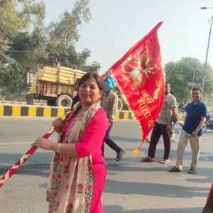 फिरोजपुर से 6 दिवसीय पैदल ध्वजा यात्रा रवाना